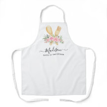 Bloemen Blush Waterverf Utensils Script Keuken