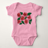 Bloemen Bodysuit (Voorkant)