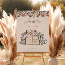  Bloemen Boek Eerste Hoofdstuk Verjaardag Welkom