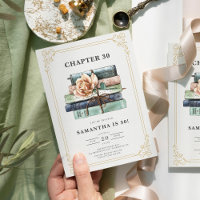 bloemen boeken 30e verjaardag