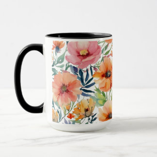 Bloemen Boeket 15 oz Combo Mok