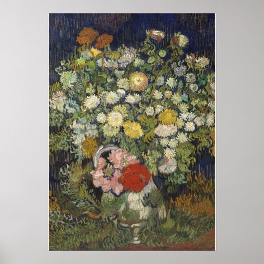 Bloemen Boeket 2 Poster (Voorkant)