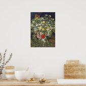 Bloemen Boeket 2 Poster (Keuken)