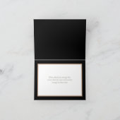 Bloemen Boeket Botanische Bloem Bruiloft Dank u Bedankkaart (Binnen)