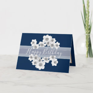 Bloemen Boeket Daffodil Bloemen Chic Girl Verjaard Kaart