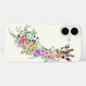 Bloemen Boeket Giraffe Case-Mate iPhone Case (Achterkant (horizontaal))