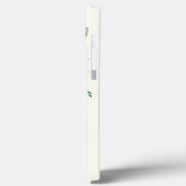 Bloemen Boeket Giraffe iPhone Case (Achterkant / Links)