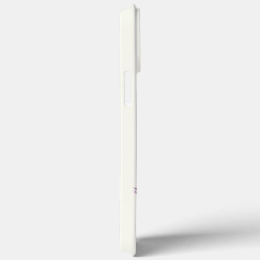 Bloemen Boeket Giraffe iPhone Case (Achterkant / Rechts)