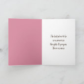 Bloemen boeket in pitcher kaart (Binnen)