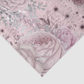 Bloemen Boeket  muziekblad Tissuepapier (Detail)