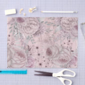 Bloemen Boeket  muziekblad Tissuepapier (Craft)