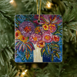 Bloemen Boeket Ornament