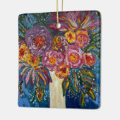 Bloemen Boeket Ornament (Links)