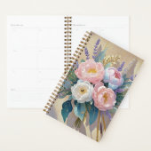 Bloemen Boeket pioenen lavendel Planner (Display)