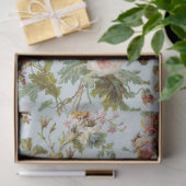 Bloemen Boeket  Roos Wallpaper Decoupage Tissuepapier (Geschenk)