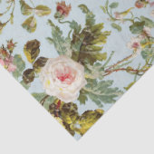 Bloemen Boeket  Roos Wallpaper Decoupage Tissuepapier (Detail)