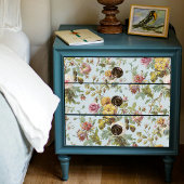 Bloemen Boeket  Roos Wallpaper Decoupage Tissuepapier