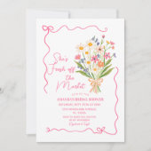 Bloemen boeket van de markt Vrijgezellenfeest Kaart (Voorkant)