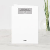  Bloemen  Boeket Verjaardag Kaart (Achterkant)