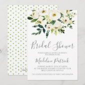 Bloemen Boeket Vrijgezellenfeest Kaart (Voorkant / Achterkant)