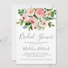 Bloemen Boeket Vrijgezellenfeest Kaart