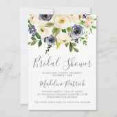 Bloemen Boeket Vrijgezellenfeest Kaart (Voorkant)