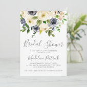 Bloemen Boeket Vrijgezellenfeest Kaart (Staand voorkant)