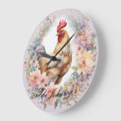 Bloemen Boerderij Haan Muur Klok (Hoek)