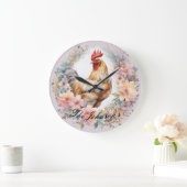 Bloemen Boerderij Haan Muur Klok (Huis)
