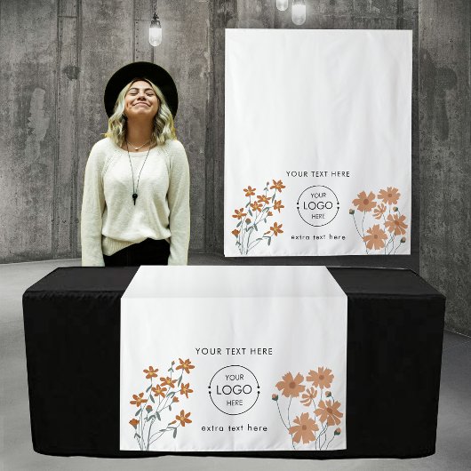 Bloemen Boho Bloemen Pop Up Winkel Tafel Runner Te Wandkleed