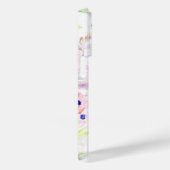  bloemen Boho Floral Waterverf Design Case-Mate iPhone Case (Achterkant / Rechts)