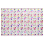 bloemen Boho Floral Waterverf Design Stof (Yard (91,4 cm))