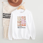Bloemen Boho Inspiratie Quote T-shirt