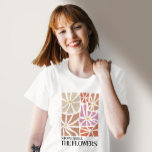 Bloemen Boho Inspiratie Quote T-shirt<br><div class="desc">Boho Bloemen Inspiratie Quote T-shirt</div>