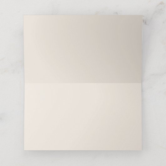  Bloemen Boho Plaatskaartje (Binnenkant ongevouwen)