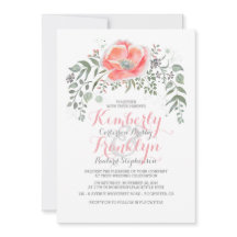 Bloemen  Boho roze bruiloft