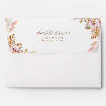 Bloemen Boho roze pampas gras | VRIJGEZELLENFEEST