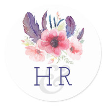 Bloemen  Boho Waterverf bruiloft