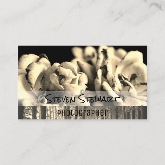 Bloemen | Bomen | Buitenfotografie Visitekaartje (Voorkant)