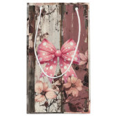 Bloemen & Boog Klein Cadeauzakje (Achterkant)