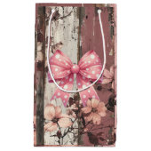 Bloemen & Boog Klein Cadeauzakje (Voorkant)