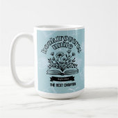 Bloemen "Booktroverts Unite" Koffiemok (Links)