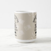 Bloemen "Booktroverts Unite" Koffiemok (Center)