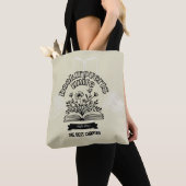 Bloemen "Booktroverts Unite" Tote Bag (Dichtbij)
