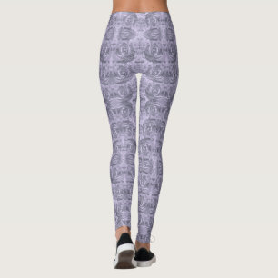  bloemen Bosbouw in grote leggings