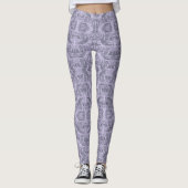 bloemen Bosbouw in grote leggings (Voorkant)