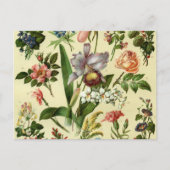 Bloemen Botanicals Briefkaart (Voorkant)