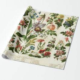 Bloemen Botanicals Cadeaupapier