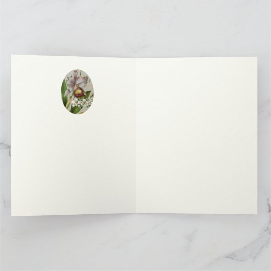 Bloemen Botanicals Kaart (Binnen)