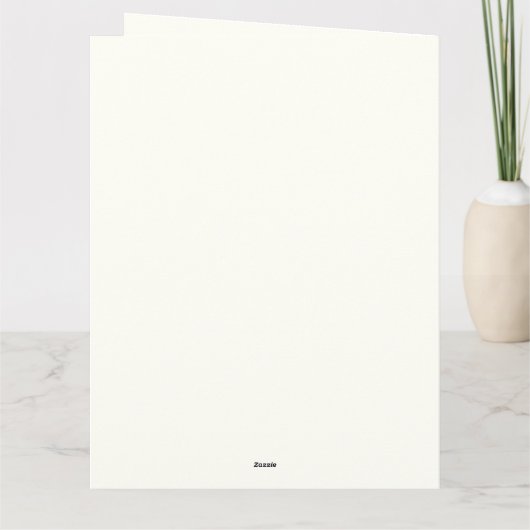 Bloemen Botanicals Kaart (Achterkant)